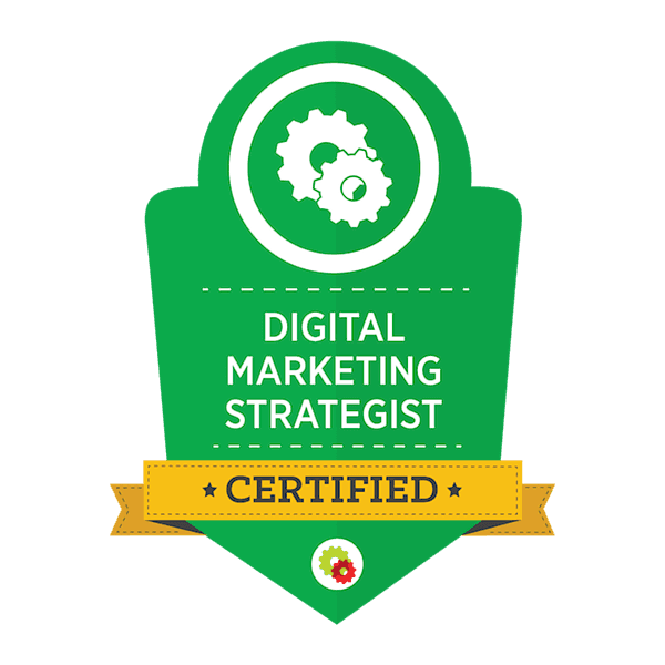 Certified Digital Marketing Strategist