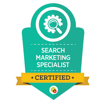 Certified Search Marketing Specialist