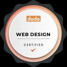Duda Web Design Certified